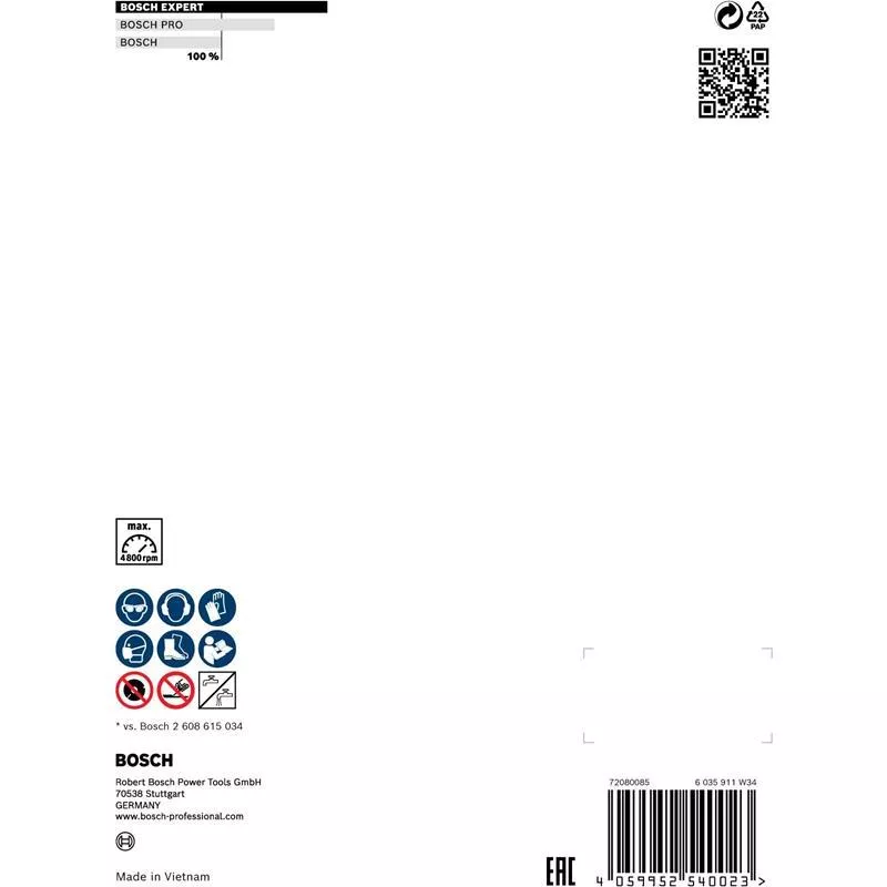 DIAMANTSKIVA MULTI 400X20/25,4MM