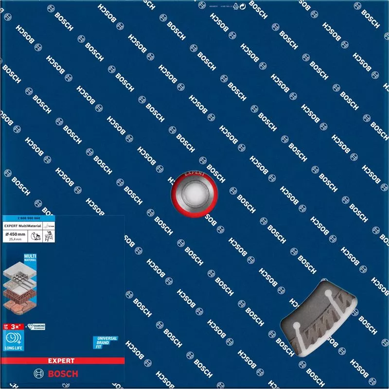 DIAMANTSKIVA MULTI 450X25,4MM