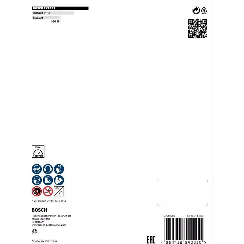 DIAMANTSKIVA MULTI 450X25,4MM