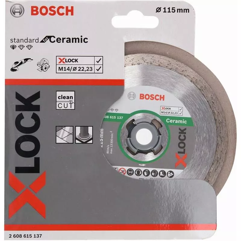 DIAMANTSKIVA X-LOCK STD CERAMIC