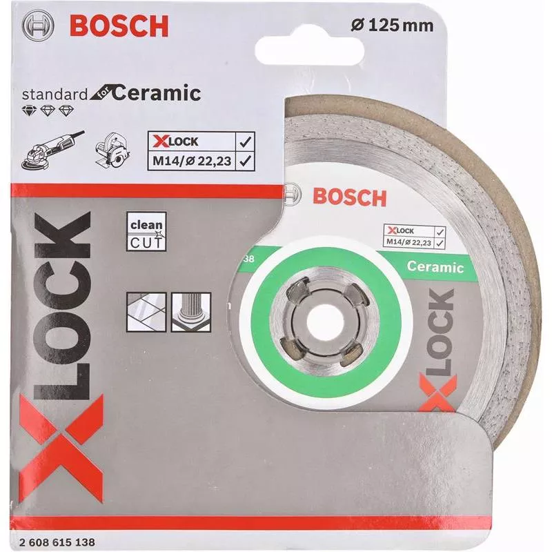 DIAMANTSKIVA X-LOCK STD CERAMIC