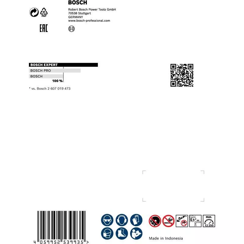 DIAMANTSKIVA XL HARDCERAMIC 125MM