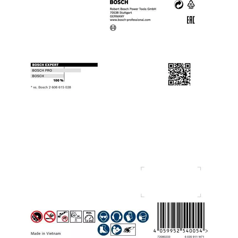 DIAMANTSKIVA XL MULTI 125MM