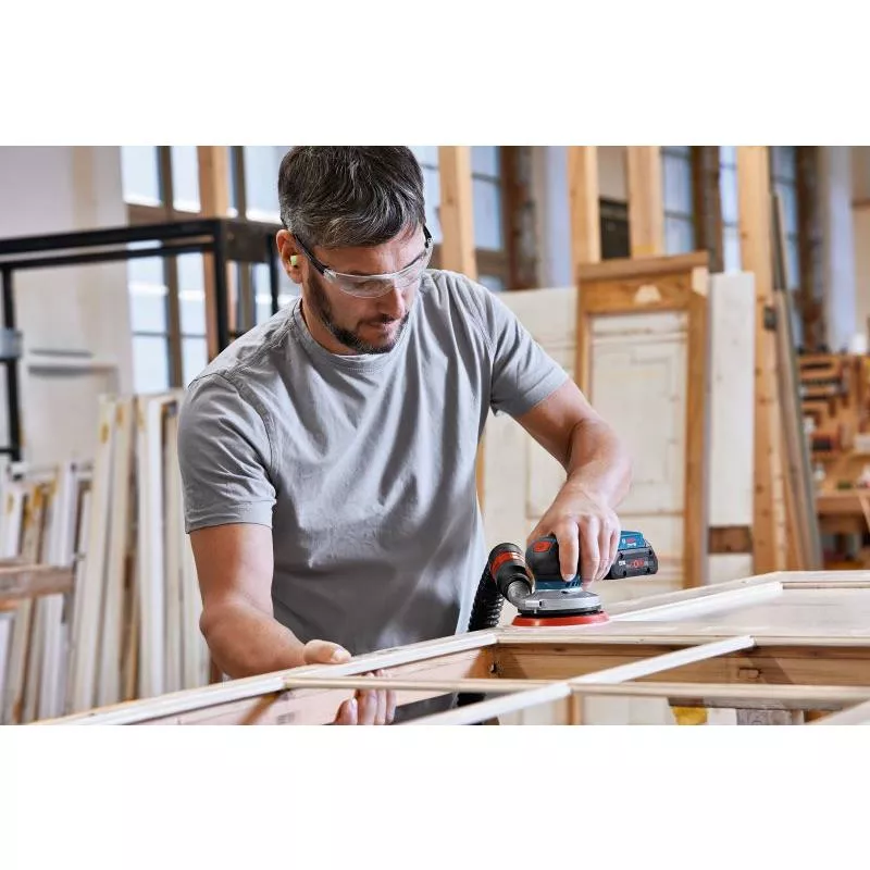 EXCENTERSLIP GEX 18V-125 SOLO