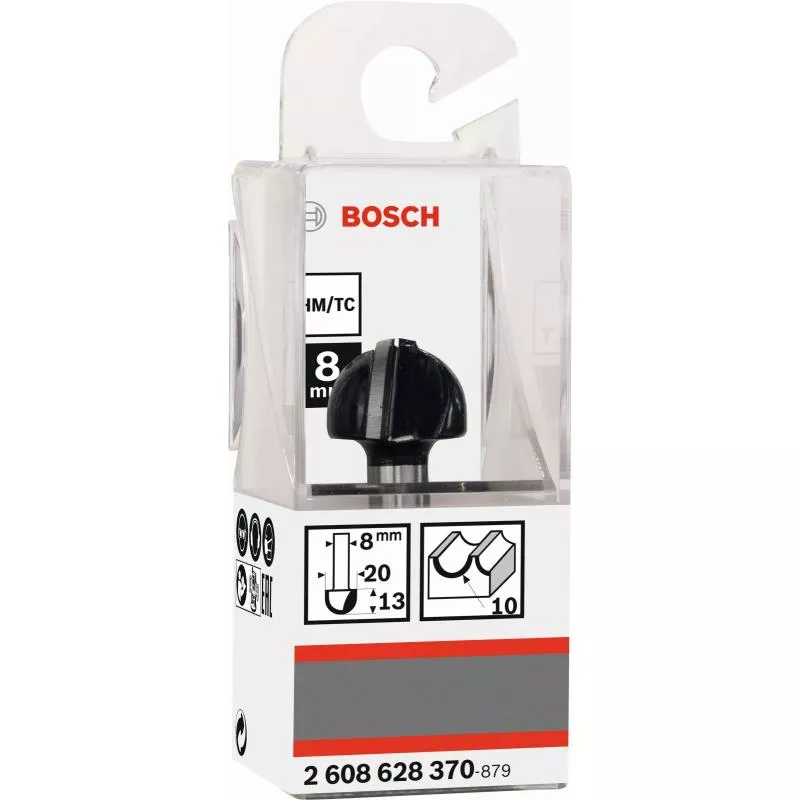 HÅLKÄLSFRÄS HM 8MM D20 L13/R10