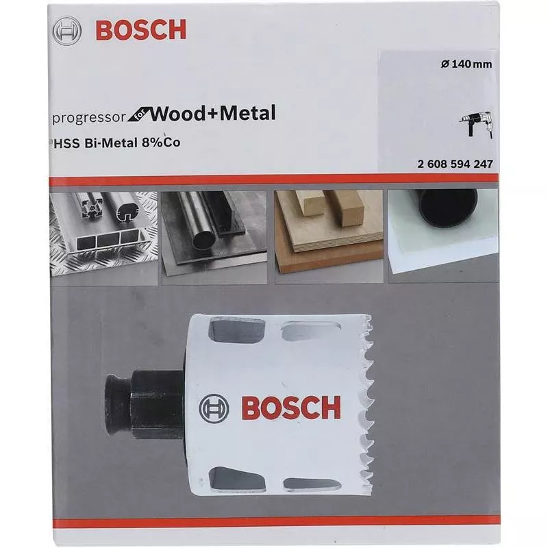 HÅLSÅG BIM POWERCHANGE 140MM