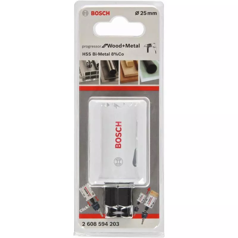 HÅLSÅG BIM POWERCHANGE 25MM