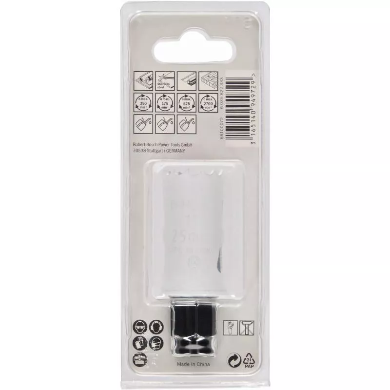 HÅLSÅG BIM POWERCHANGE 25MM