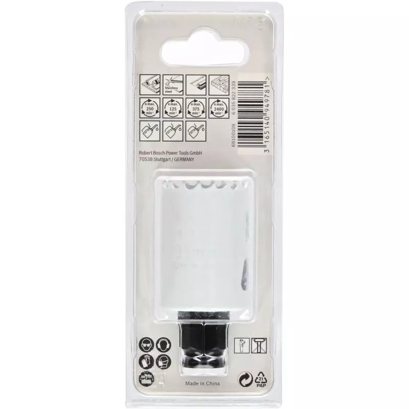 HÅLSÅG BIM POWERCHANGE 35MM