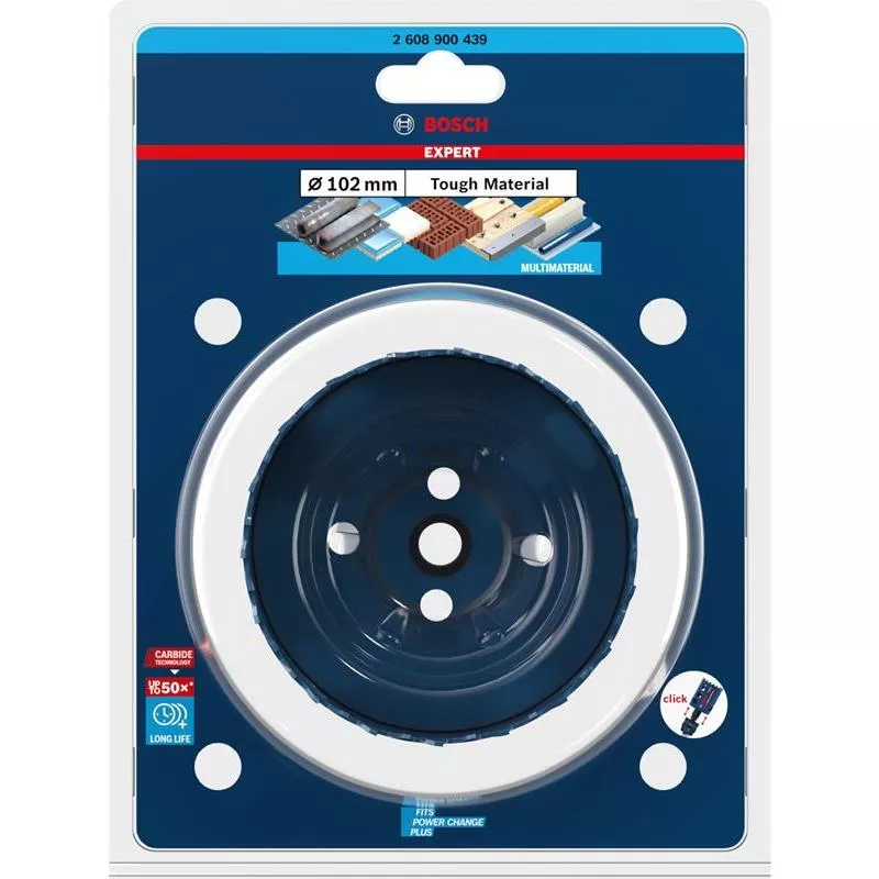 HÅLSÅG POWERCHANGE CARBIDE 102MM