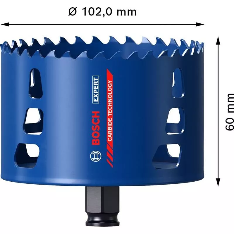 HÅLSÅG POWERCHANGE CARBIDE 102MM