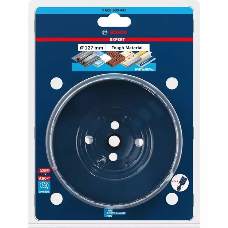 HÅLSÅG POWERCHANGE CARBIDE 127MM