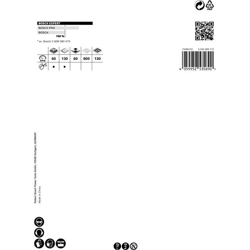 HÅLSÅG POWERCHANGE CARBIDE 127MM