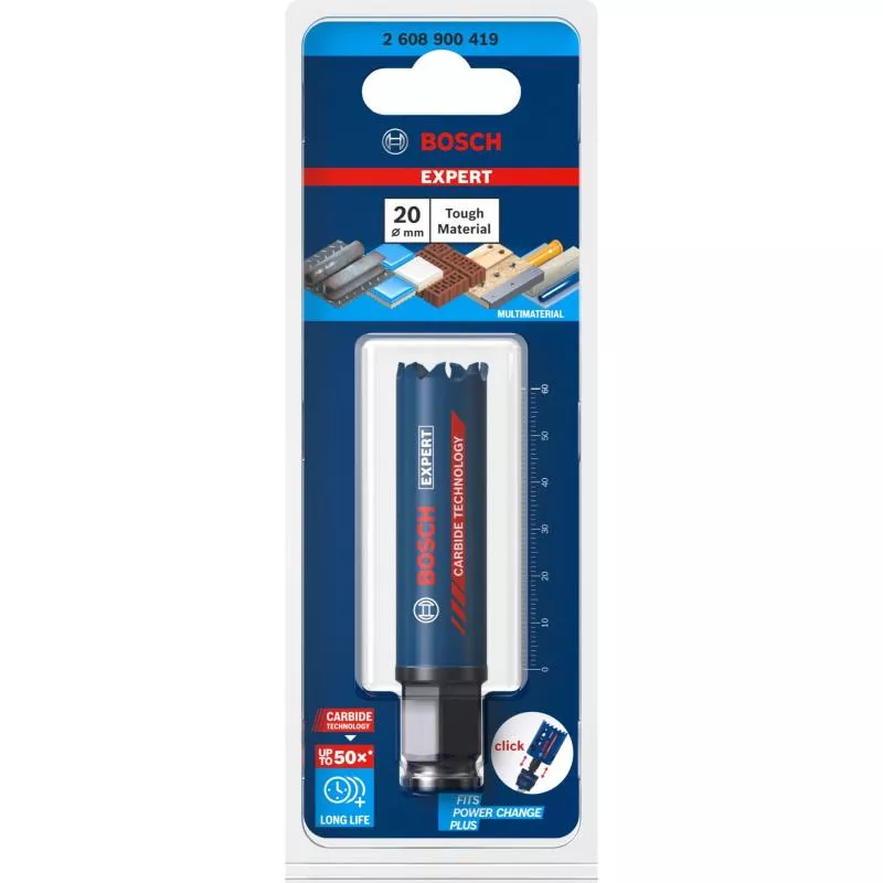 HÅLSÅG POWERCHANGE CARBIDE 20MM