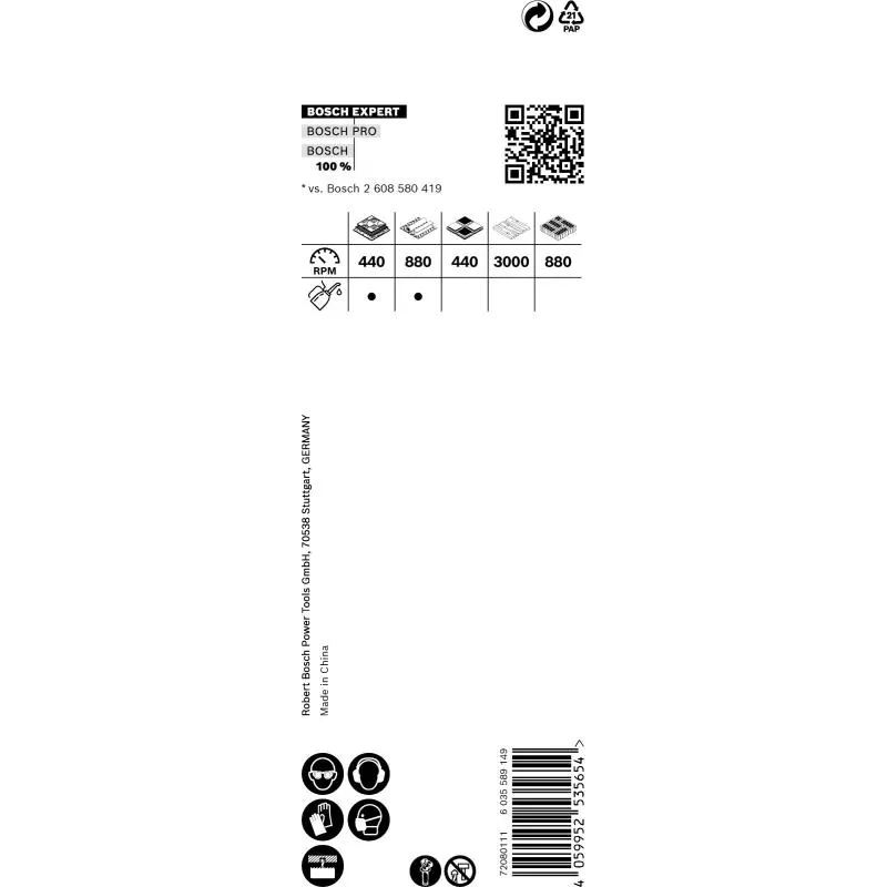 HÅLSÅG POWERCHANGE CARBIDE 20MM