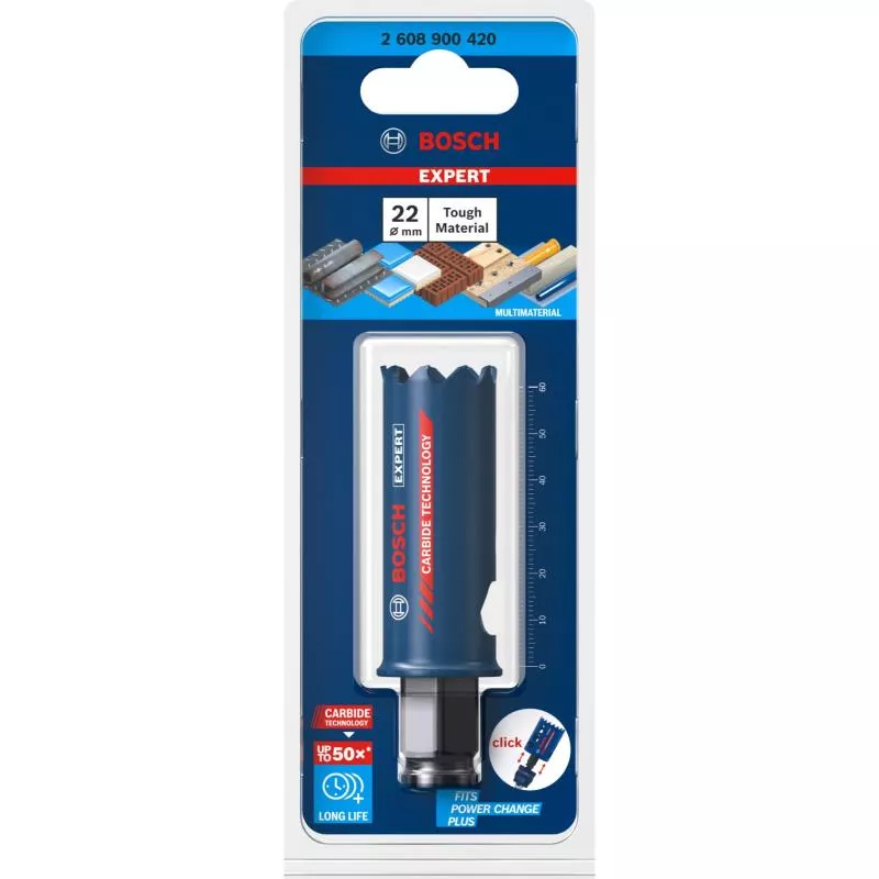 HÅLSÅG POWERCHANGE CARBIDE 22MM