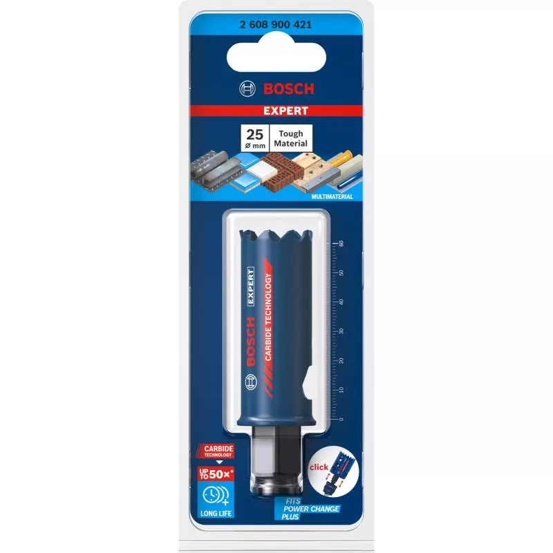 HÅLSÅG POWERCHANGE CARBIDE 25MM