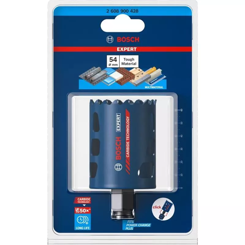 HÅLSÅG POWERCHANGE CARBIDE 54MM