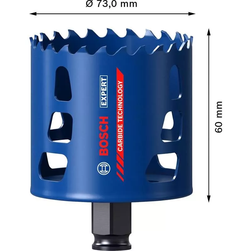 HÅLSÅG POWERCHANGE CARBIDE 73MM