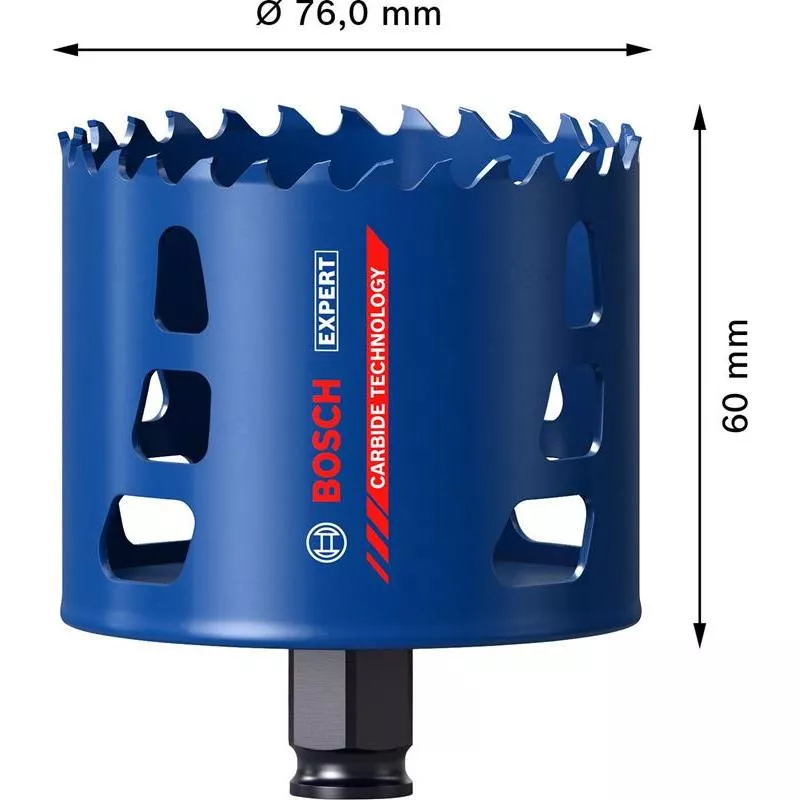 HÅLSÅG POWERCHANGE CARBIDE 76MM