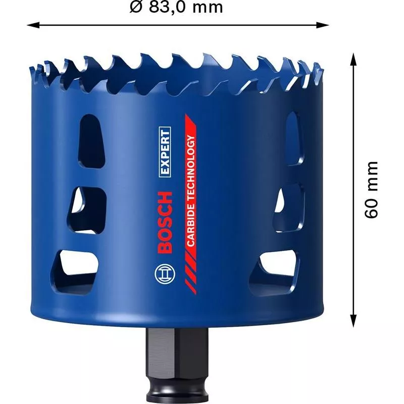 HÅLSÅG POWERCHANGE CARBIDE 83MM