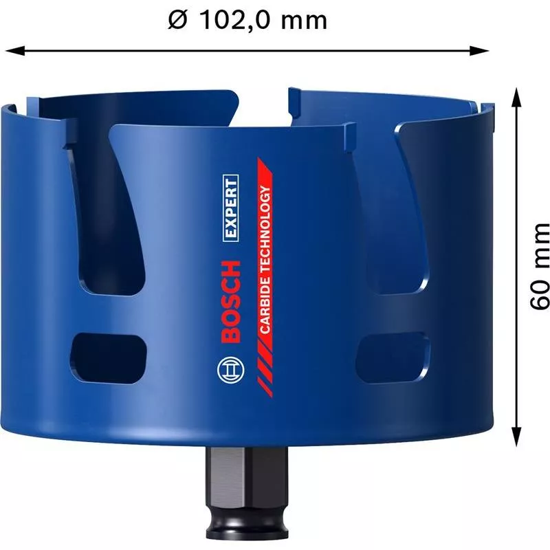 HÅLSÅG POWERCHANGE MULTI 102MM