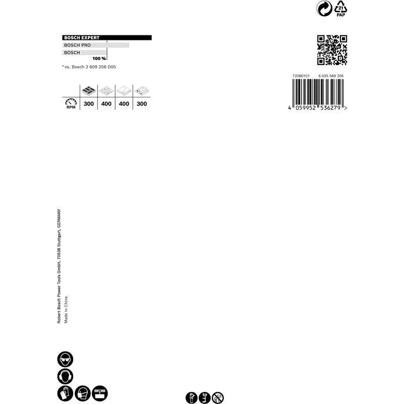 HÅLSÅG POWERCHANGE MULTI 105MM