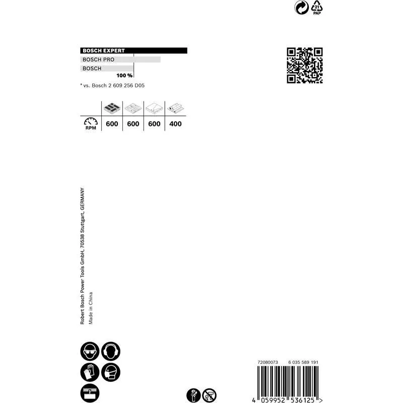 HÅLSÅG POWERCHANGE MULTI 60MM