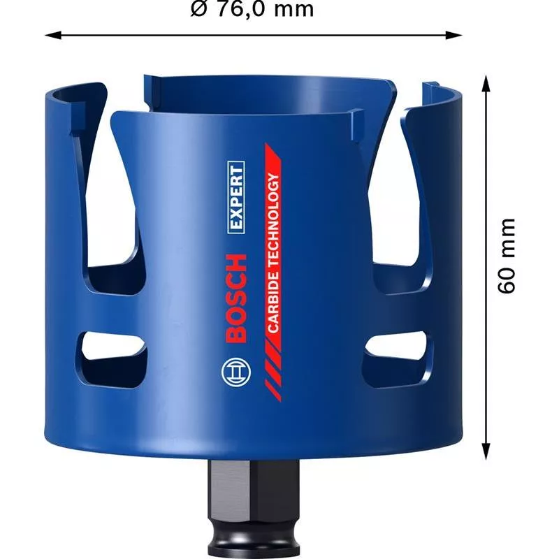 HÅLSÅG POWERCHANGE MULTI 76MM