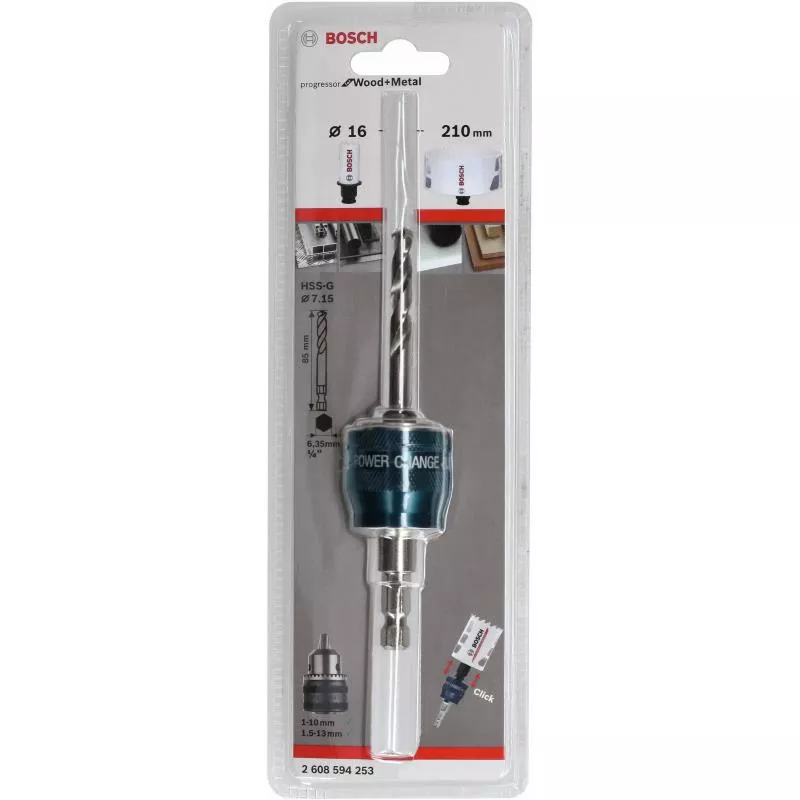 HÅLSÅGADAPTER PCP 8,7MM HSS-G