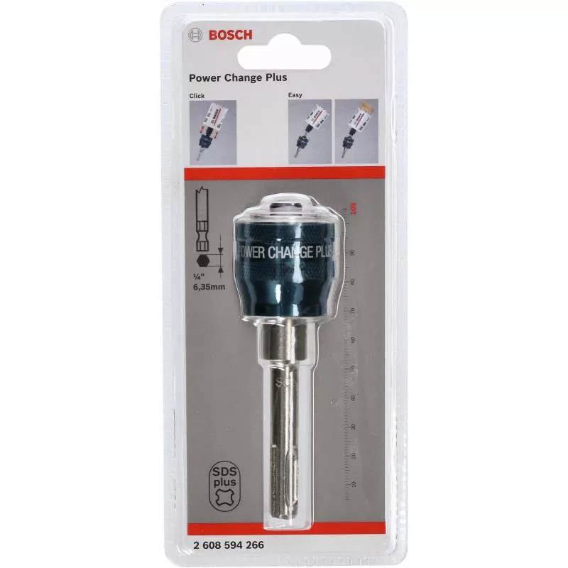 HÅLSÅGADAPTER PCP UTAN BORR