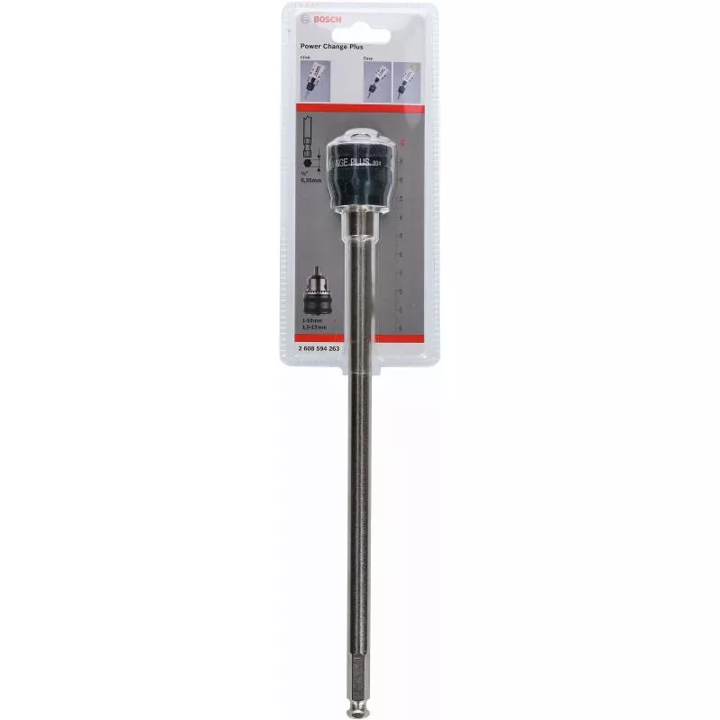 HÅLSÅGFÖRLÄNGARE PCP 300MM HEX