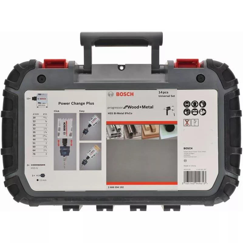 HÅLSÅGSET BIM POWERCHNG 14DEL