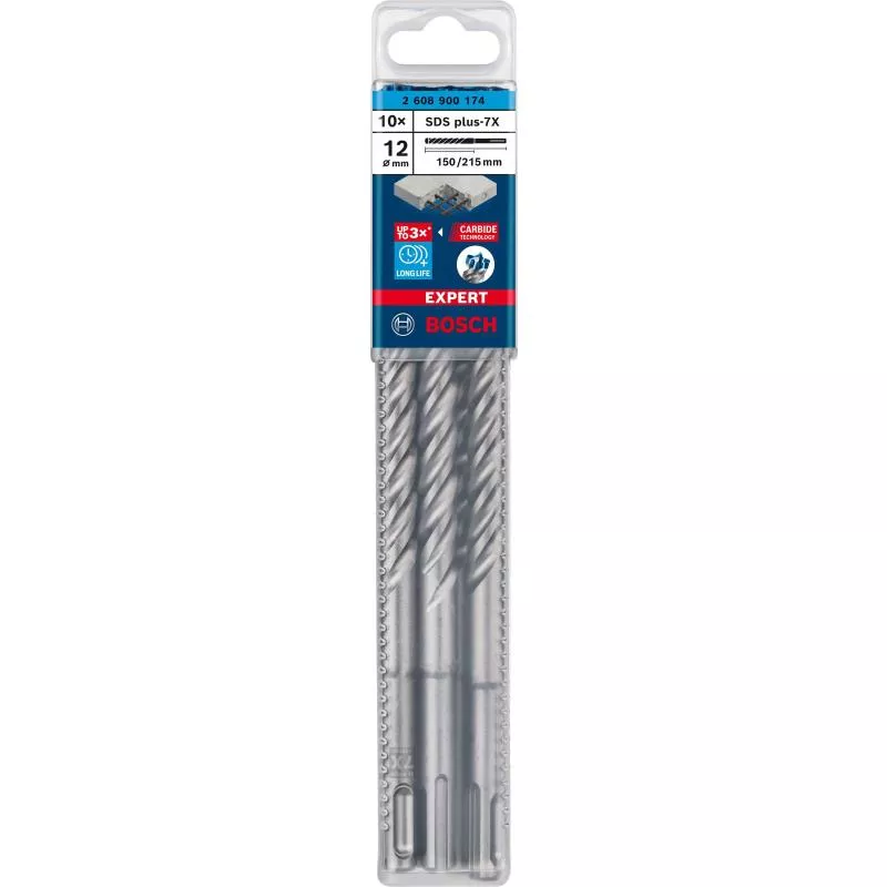 HAMMARBORR PLUS-7X 12X215MM 10ST