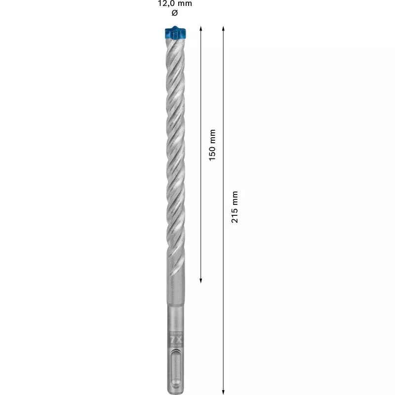 HAMMARBORR PLUS-7X 12X215MM 30ST