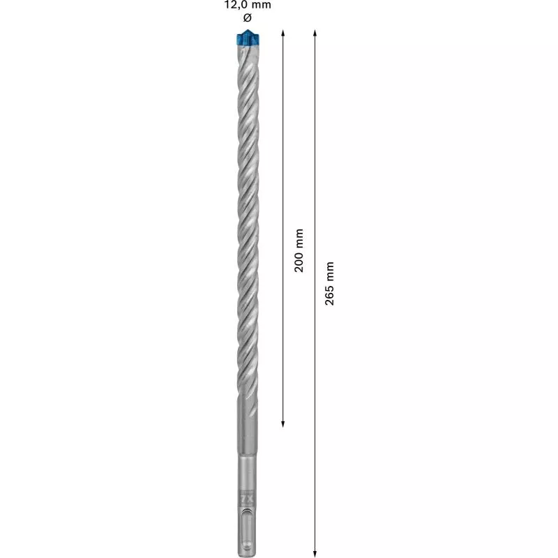 HAMMARBORR PLUS-7X 12X265MM
