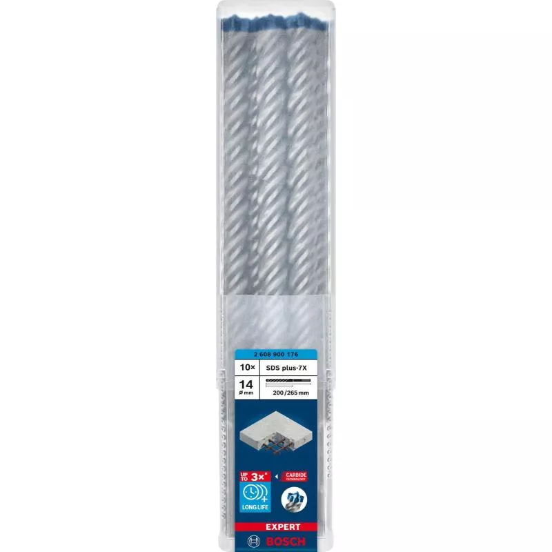 HAMMARBORR PLUS-7X 14X265MM 10ST