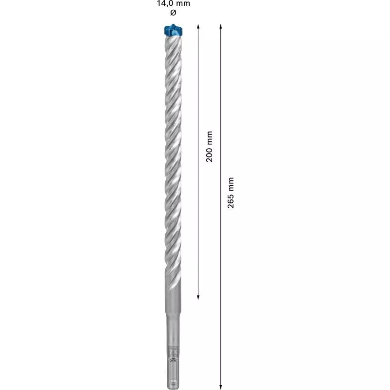 HAMMARBORR PLUS-7X 14X265MM 10ST