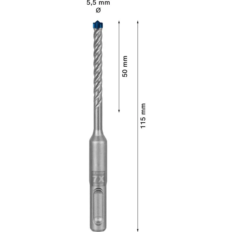 HAMMARBORR PLUS-7X 5,5X115MM