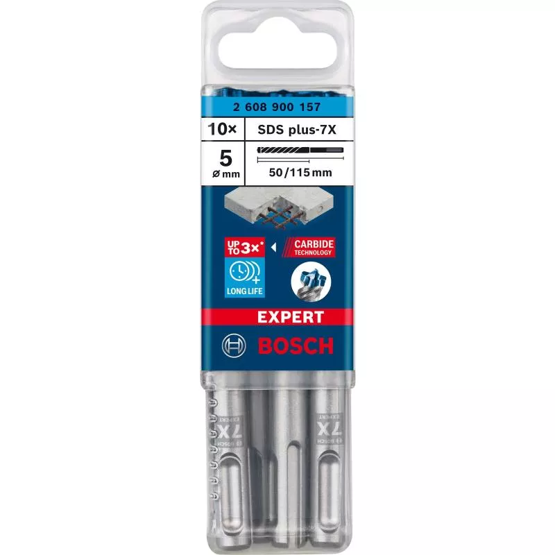 HAMMARBORR PLUS-7X 5X115MM 10ST