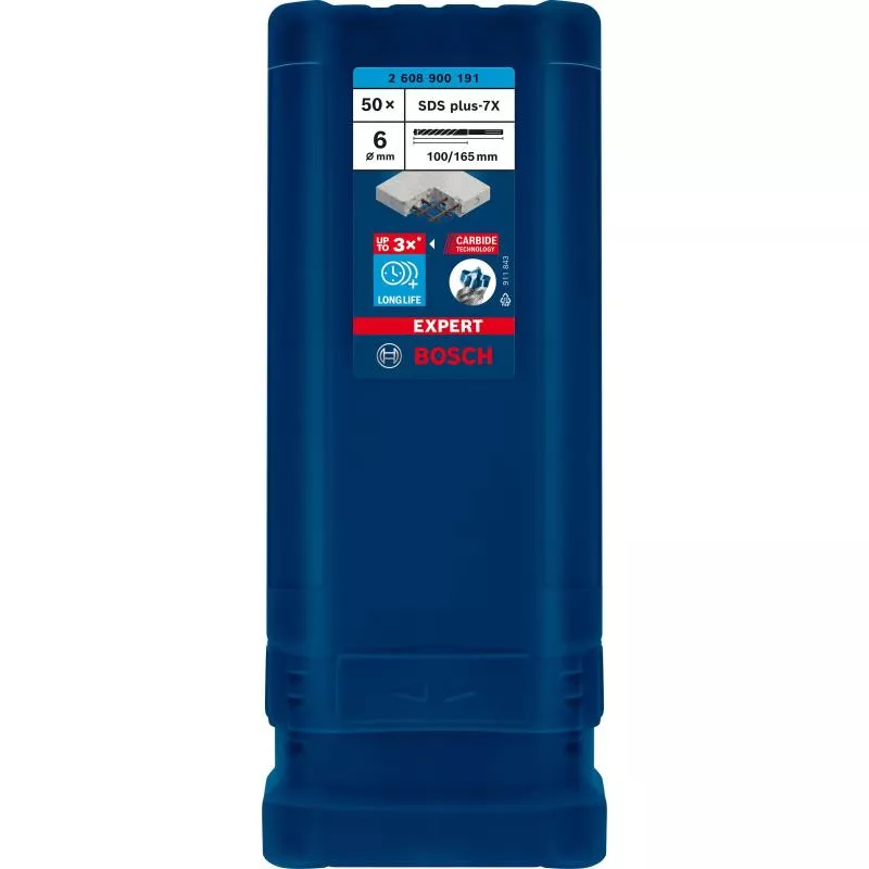 HAMMARBORR PLUS-7X 6X165MM 50ST