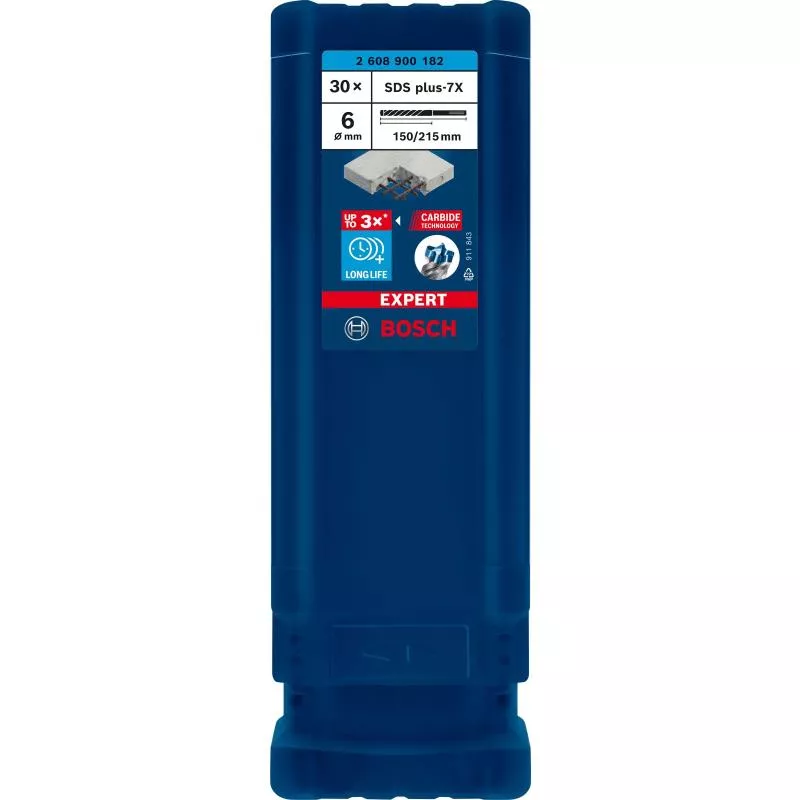 HAMMARBORR PLUS-7X 6X215MM 30ST