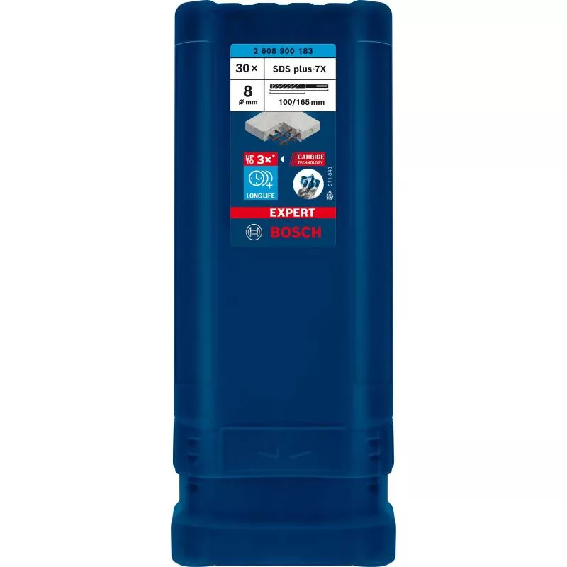 HAMMARBORR PLUS-7X 8X165MM 30ST