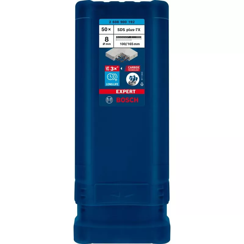 HAMMARBORR PLUS-7X 8X165MM 50ST