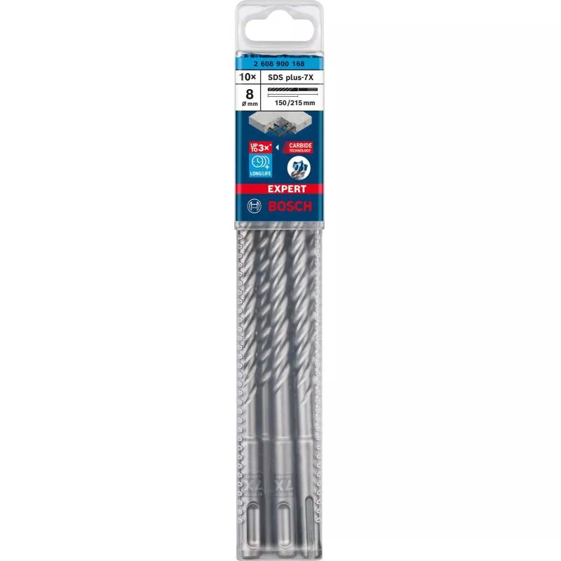 HAMMARBORR PLUS-7X 8X215MM 10ST