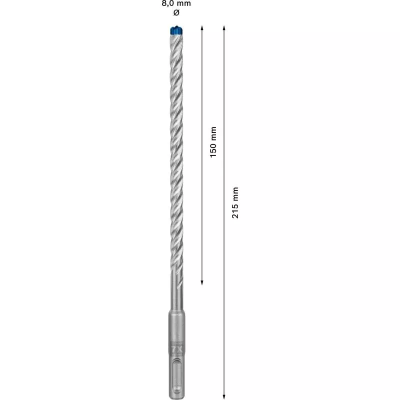 HAMMARBORR PLUS-7X 8X215MM 10ST