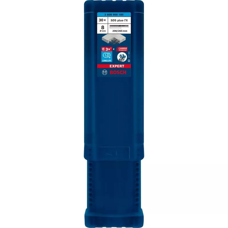 HAMMARBORR PLUS-7X 8X265MM 30ST