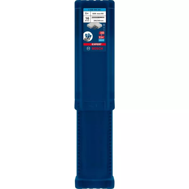 HAMMARBORR SDS-MAX 8X 16X340MM 5ST