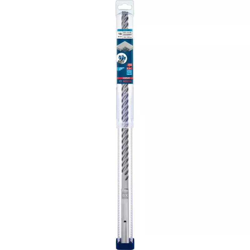 HAMMARBORR SDS-MAX 8X 18X540MM