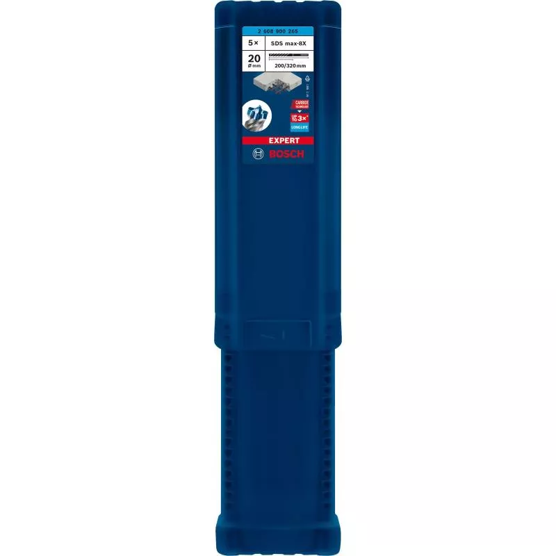 HAMMARBORR SDS-MAX 8X 20X320MM 5ST